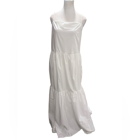 Rag & Bone White Leilah Poplin Dress
Elegant White Maxi Dress - Picture 12 of 16